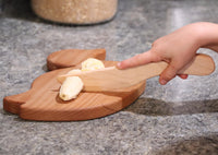 TO BE DISCONTINUED: Child's Wood Kitchen Knife