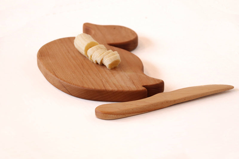 TO BE DISCONTINUED: Child's Wood Kitchen Knife