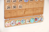 Picture Coins for Calendars & Charts