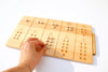 Chinese 1-10 Board