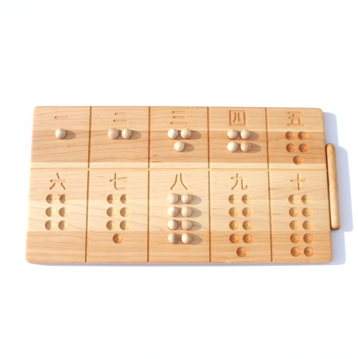 Chinese 1-10 Board