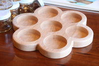 Flower Paint Jar Holder