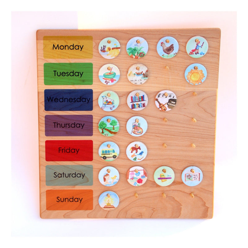 Weekly Rhythm Chart – Treasures From Jennifer