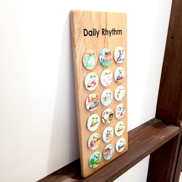 Daily Rhythm Chart