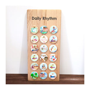 Daily Rhythm Chart