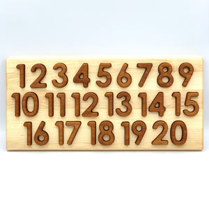 Numbers 1-20 Puzzle