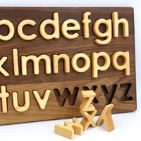 Alphabet Puzzle - Lowercase