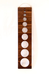 Straight Walnut Dilation Board