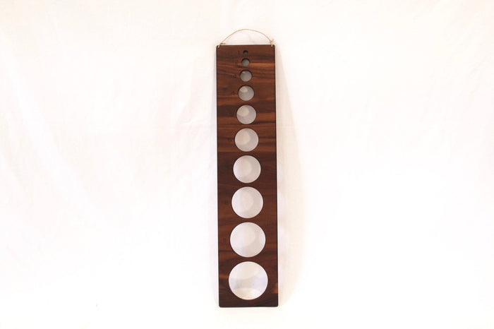 Straight Walnut Dilation Board