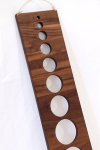 Straight Walnut Dilation Board