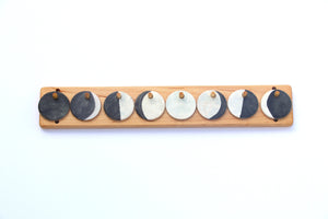 Moon Phases Strip for Home Calendar