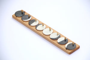 Moon Phases Strip for Home Calendar