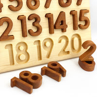 Numbers 1-20 Puzzle