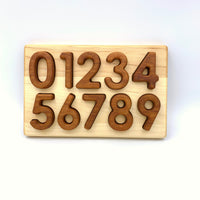 Numbers 0-9 Puzzle
