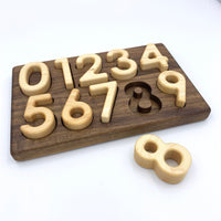 Numbers 0-9 Puzzle