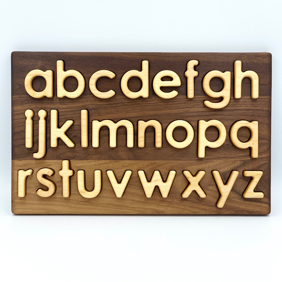 Alphabet Puzzle - Lowercase