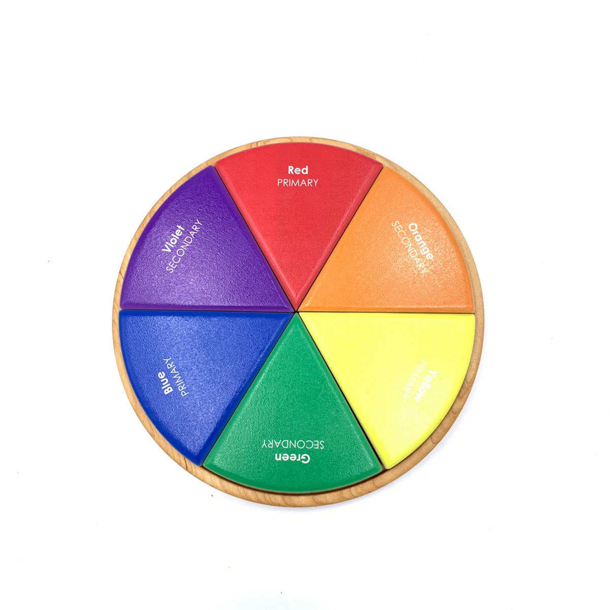 Color Wheel - 6 Piece Puzzle