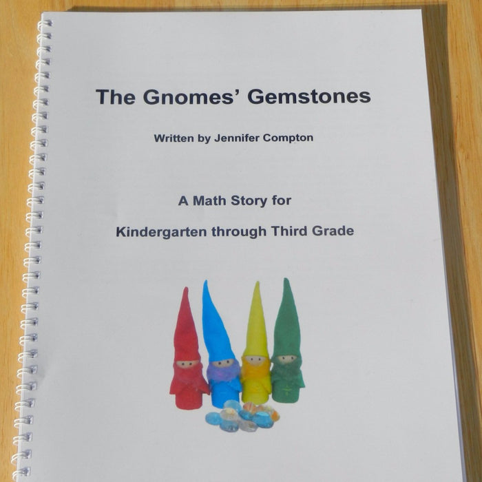 Book: "The Gnomes' Gemstones" Math Story for K-3rd