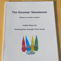 Book: "The Gnomes' Gemstones" Math Story for K-3rd