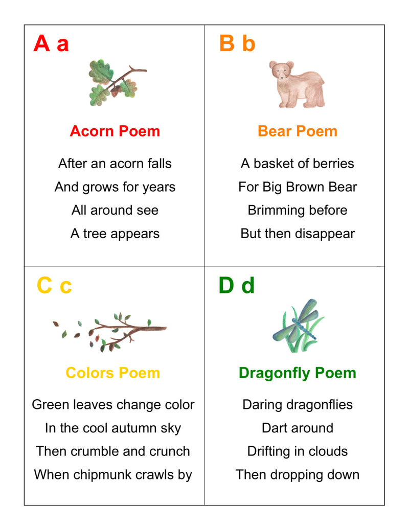 PDF: "Fairy Mail Alphabet Workbook" for K-3rd