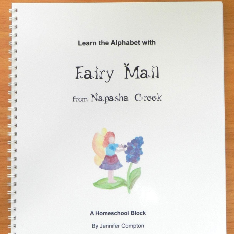 "Learn the Alphabet with Fairy Mail" for K-3rd