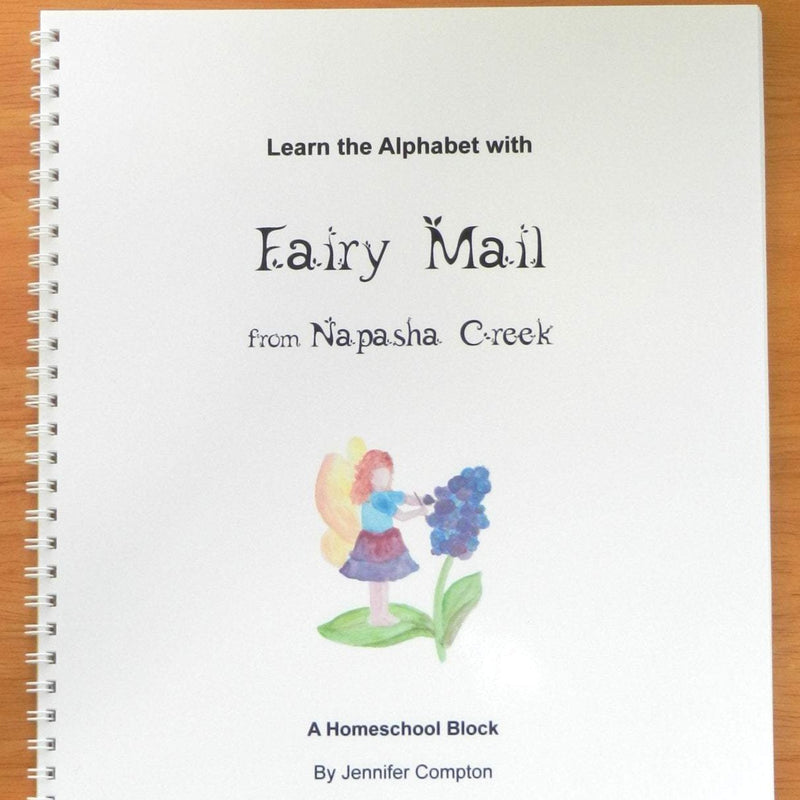 Book: "Learn the Alphabet with Fairy Mail" for K-3rd