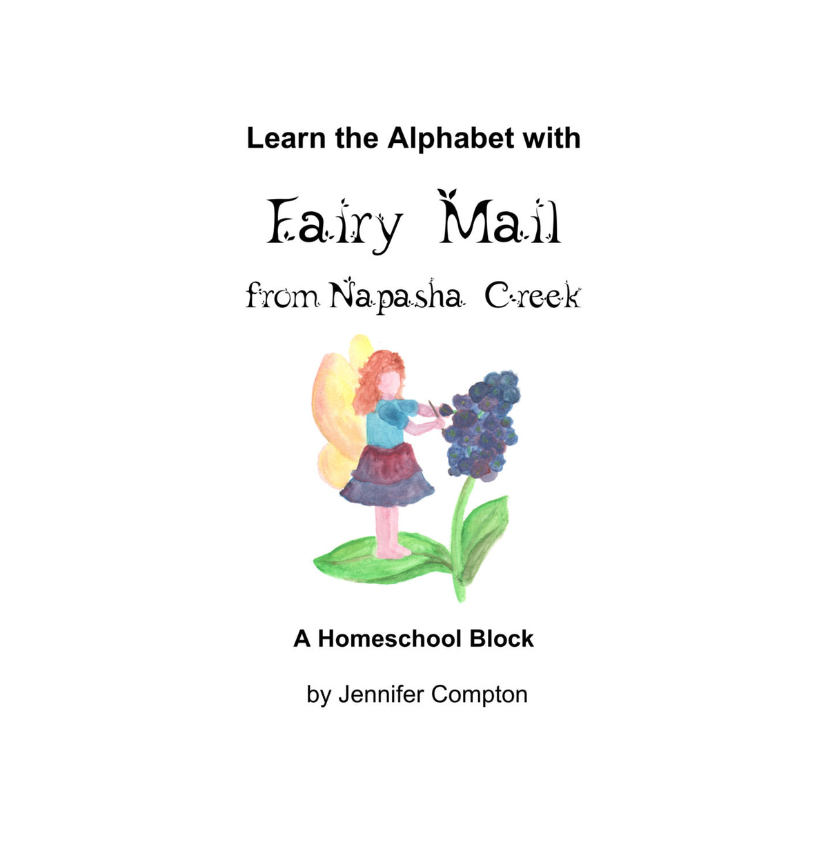 PDF: "Learn the Alphabet with Fairy Mail" for K-3rd