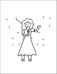 PDF: "Fairy Mail Alphabet Workbook" for K-3rd