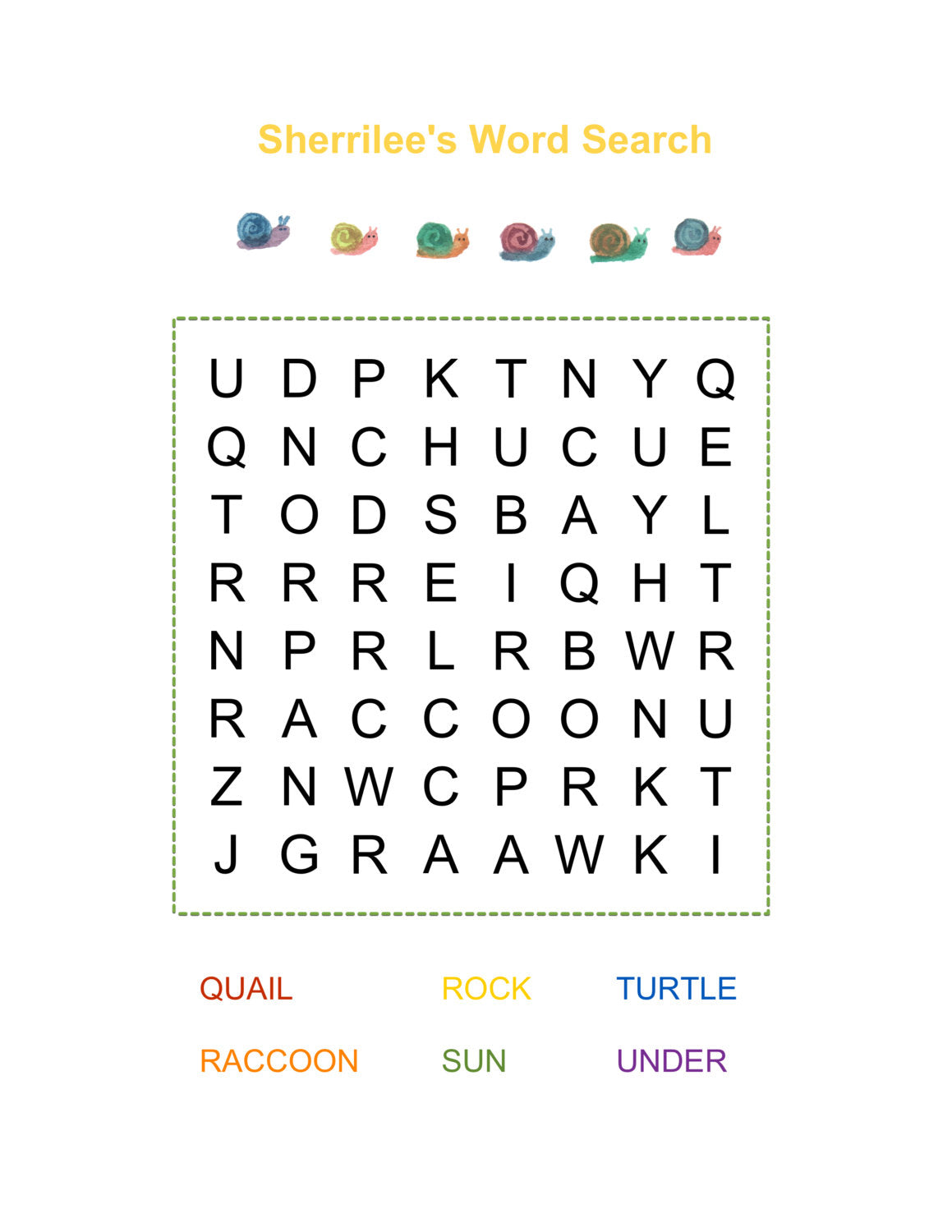 PDF: "Fairy Mail Alphabet Workbook" for K-3rd