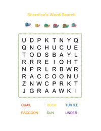 PDF: "Fairy Mail Alphabet Workbook" for K-3rd