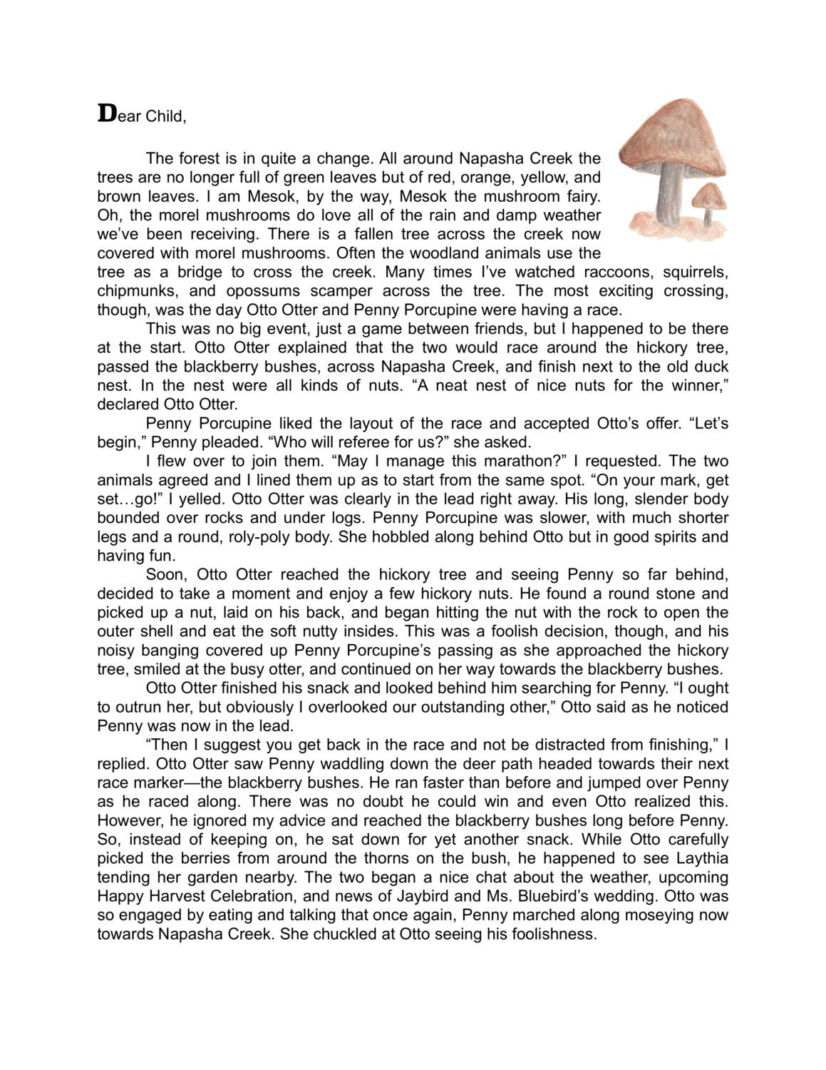 PDF: "Learn the Alphabet with Fairy Mail" for K-3rd