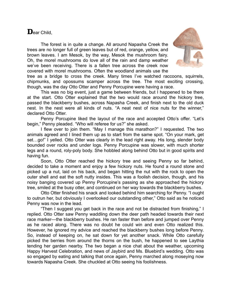 PDF: "Learn the Alphabet with Fairy Mail" for K-3rd