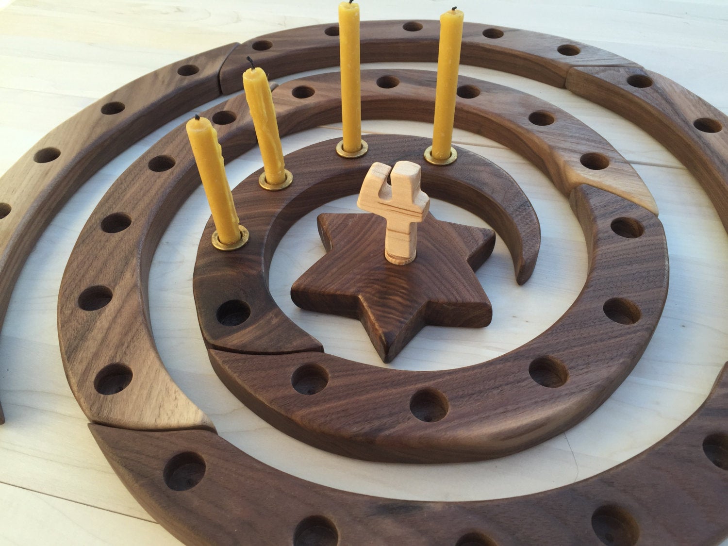 spiral Longinus ×wood.stand Wood Wind Spinner Professional Quality 6