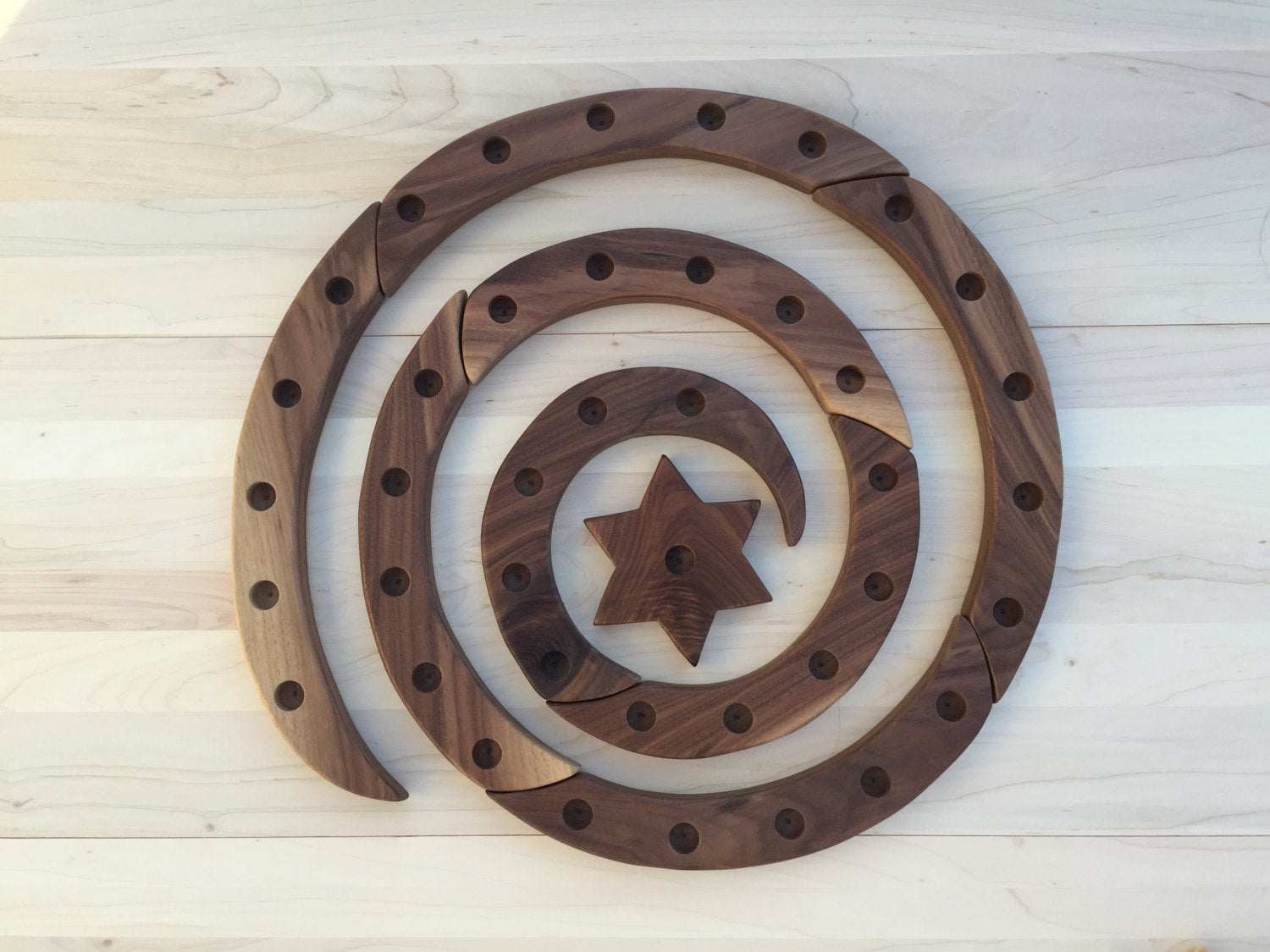 Large Spiral Candle Holder – Treasures From Jennifer