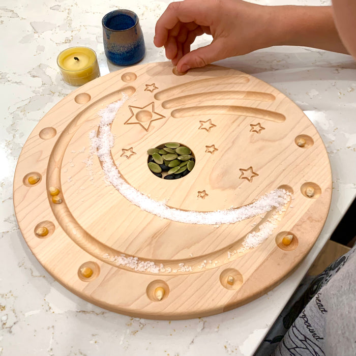 Moon Mandala Tray