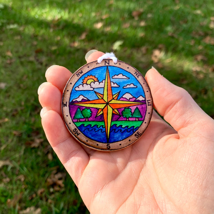 Toy Compass