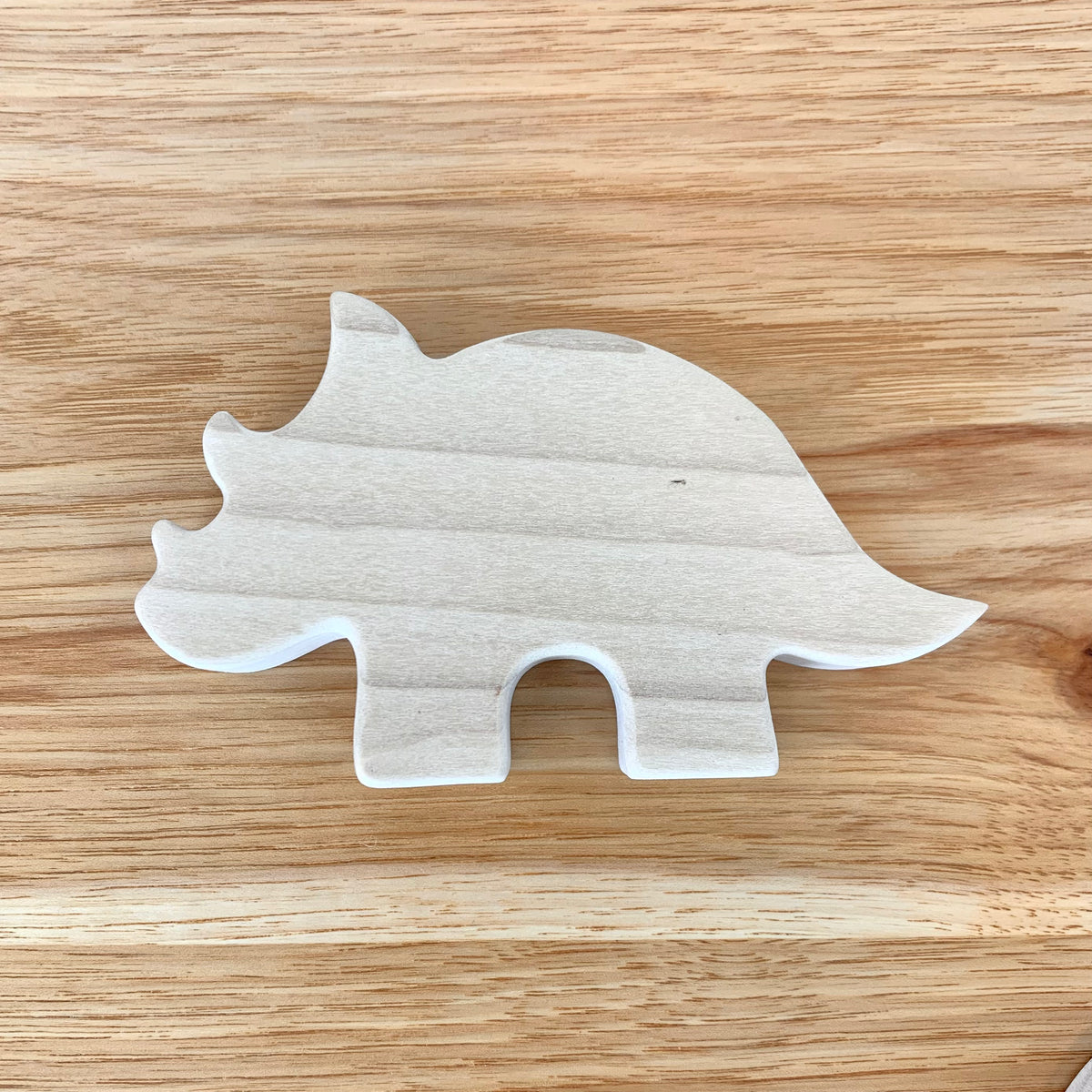 Wooden Dinosaur Set