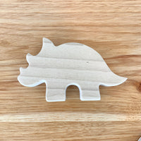 Wooden Dinosaur Set