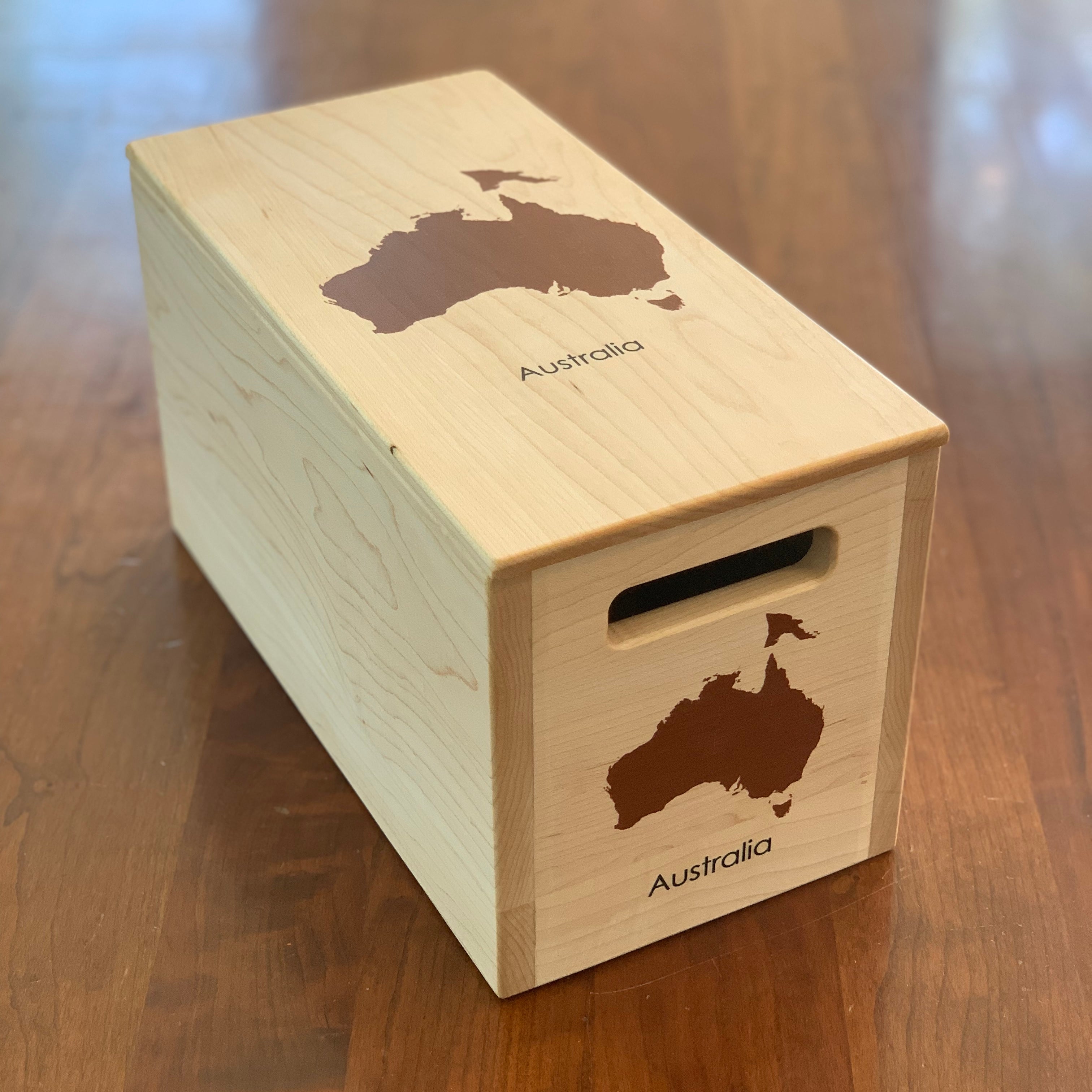 Montessori Continent Box – Treasures From Jennifer