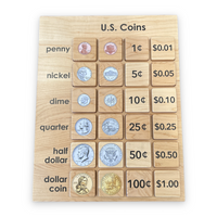 U.S. Money Tray and Cards