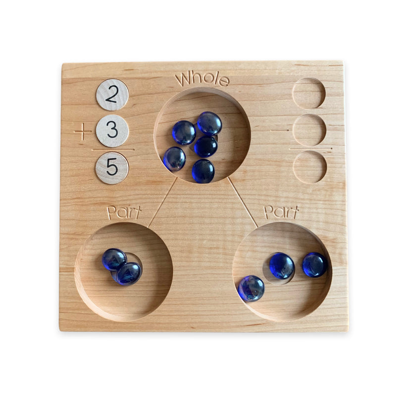 Number Bond Tray