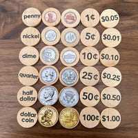 Small Coins - U.S. Money Coins