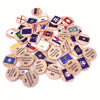 Small Coins - U.S. Flags