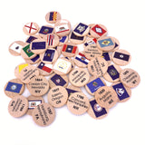 Small Coins - U.S. Flags