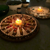 Sun Mandala Tray