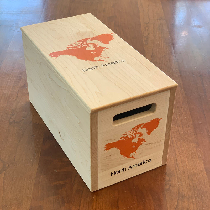 Montessori Continent Box