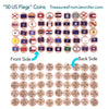 Small Coins - U.S. Flags