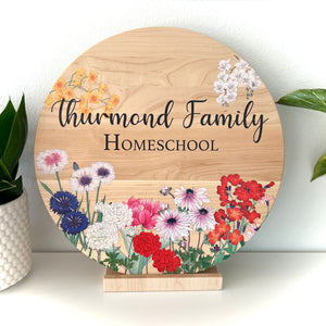 "Custom Sign" Wall Art