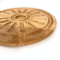 Sun Mandala Tray