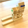 Wood Shapes Blocks Set